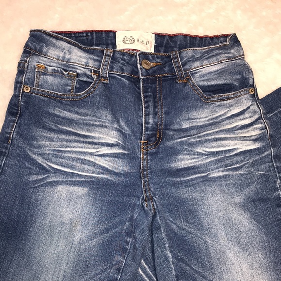 L & B mid rise Blue Jeans - Picture 6 of 12